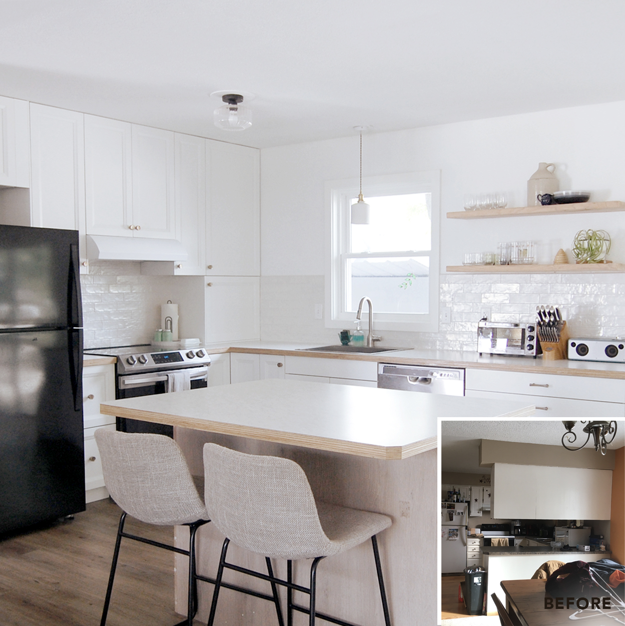 A kitchen remodel in gillette wyoming